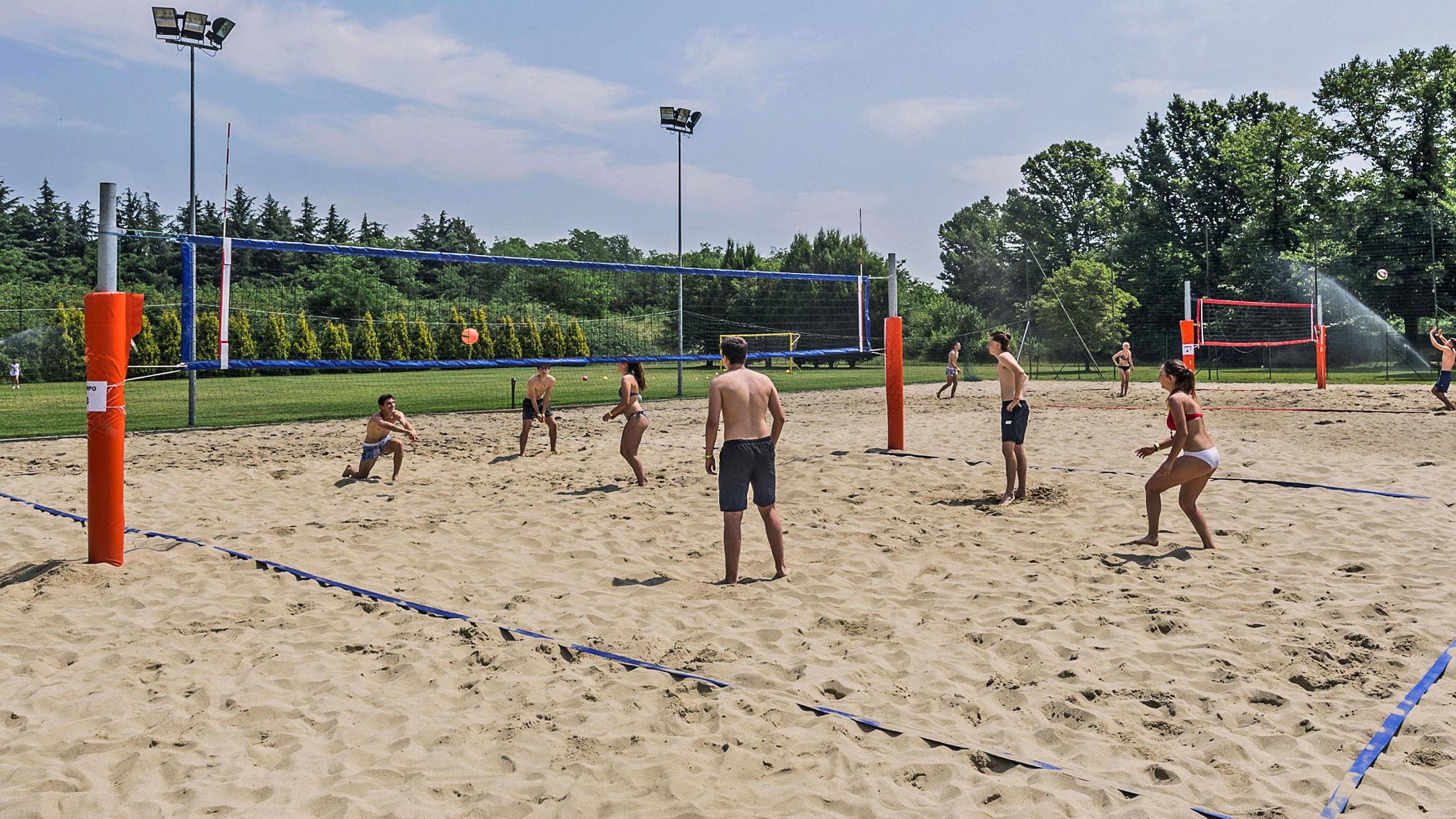 Beach Volley a Idea Village
