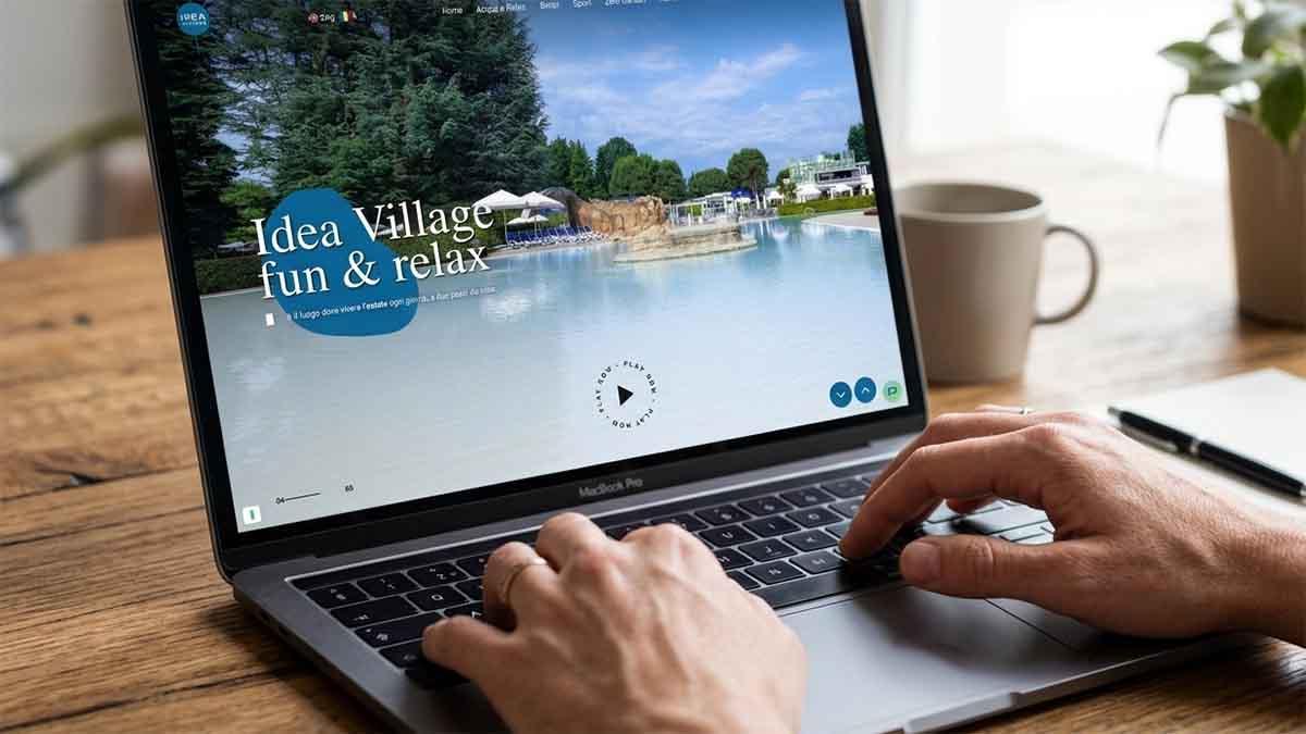 Sito online Idea Village
